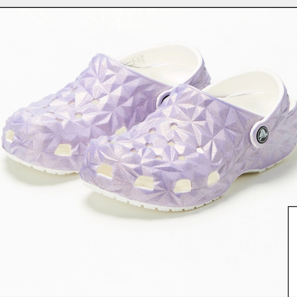 CROCS Kids Purple Sandals